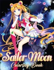 Sailor Moon Coloring Book