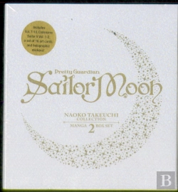 Bertrand.pt - Sailor Moon Manga Box Set Vol. 7-10 (Naoko Takeuchi Collection)