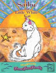 Sailor The Little White Cat