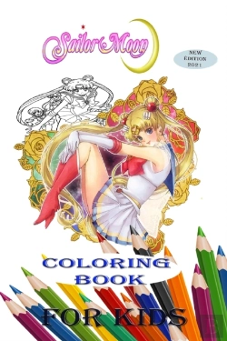 Bertrand.pt - Sailormoon Coloring Book For Kids