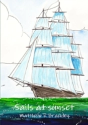 Sails At Sunset
