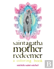 Saint Agatha Mother Redeemer Coloring Book