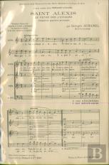 Saint-Alexis 4 Voix Mixtes ( Provencale  Chant