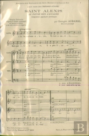 Saint-Alexis 4 Voix Mixtes ( Provencale  Chant