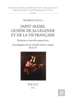 Bertrand.pt - Saint Alexis, Genese De Sa Legende Et De La Vie Francaise. Revisions Et Nouvelles Propositions  Acco