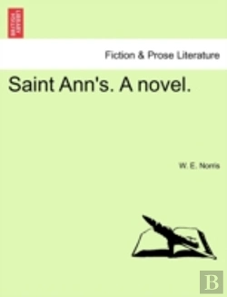 Bertrand.pt - Saint Ann'S. A Novel.