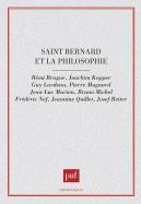 Saint Bernard Et La Philosophie