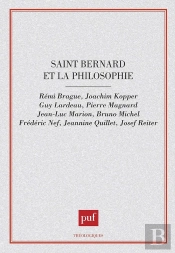 Saint Bernard Et La Philosophie