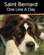Saint Bernard - One Line A Day
