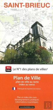 Saint-Brieuc : Plan De Ville (Édition 2020)