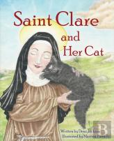 Saint Clare And Her Cat