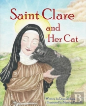 Saint Clare And Her Cat
