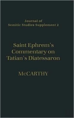 Bertrand.pt - Saint Ephrem'S Commentary On Tatian'S Diatessaron