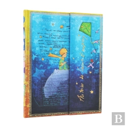Bertrand.pt - Saint-Exupery, The Little Prince (Embellished Manuscripts Collection) Ultra Unlined Hardcover Journal (Wrap Closure)