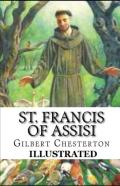 Saint Francis Of Assisi Illustrated