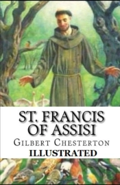 Saint Francis Of Assisi Illustrated