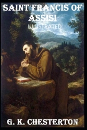 Saint Francis Of Assisi Illustrated