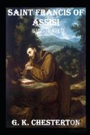 Saint Francis Of Assisi Illustrated