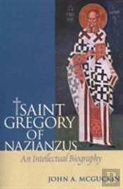 Saint Gregory Of Nazianzuz