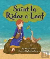 Saint Ia Rides A Leaf