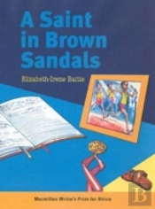 Saint In Brown Sandals