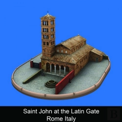 Bertrand.pt - Saint John At The Latin Gate Rome Italy