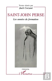 Saint-John Perse, Les Annees De Formation