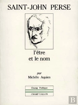 Bertrand.pt - Saint-John Perse, L'Être Et Le Nom