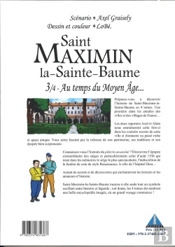 Bertrand.pt - Saint Maximin La Sainte Baume 3/4 : Au Temps Du Moyen Age