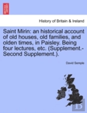 Saint Mirin: An Historical Account Of Ol