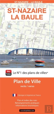 Saint-Nazaire / La Baule : Plan De Ville (Édition 2024)