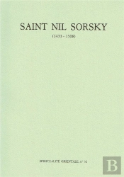 Saint Nil Sorskij (1433-1508)