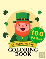 Saint Patrick Day Coloring Book