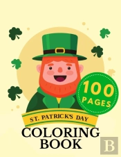 Saint Patrick Day Coloring Book