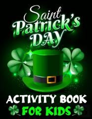 Saint Patrick'S Day Activity Book For Kids