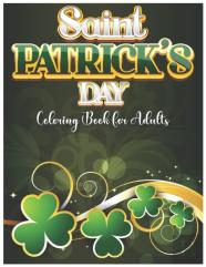 Saint Patrick'S Day Coloring Book For Adults