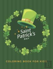 Saint Patrick'S Day Coloring Book For Kids
