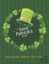 Saint Patrick'S Day Coloring Book For Kids