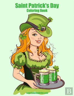 Bertrand.pt - Saint Patrick'S Day Coloring Book