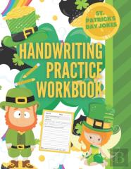 Saint Patrick'S Day Jokes Handwriting Practice Workbook