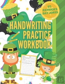 Bertrand.pt - Saint Patrick'S Day Jokes Handwriting Practice Workbook