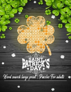 Bertrand.pt - Saint Patrick'S Day Word Search Large Print Puzzles For Adults