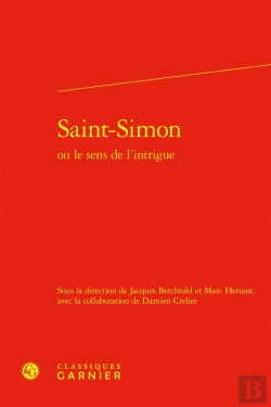 Bertrand.pt - Saint-Simon Ou Le Sens De L'Intrigue