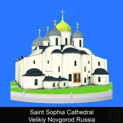 Bertrand.pt - Saint Sophia Cathedral Velikiy Novgorod Russia