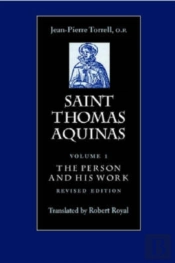 Saint Thomas Aquinas V. 1; Person And His Work