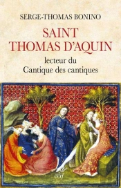Saint Thomas D'Aquin, Lecteur Du Cantique Des Cantiques