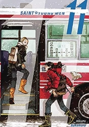 Saint Young Men Omnibus 11 (Vol. 21-22)