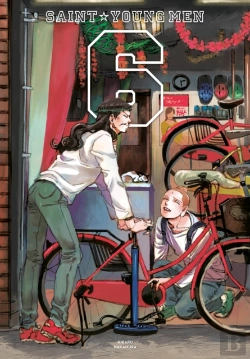 Bertrand.pt - Saint Young Men Omnibus 6 (Vol. 11-12)