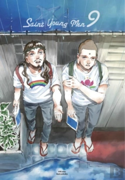 Bertrand.pt - Saint Young Men Omnibus 9 (Vol. 17-18)