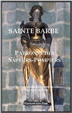 Bertrand.pt - Sainte Barbe, Patronne Des Sapeurs-Pompiers